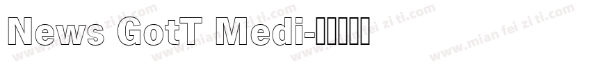 News GotT Medi字体转换